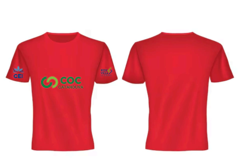 Uniforme 2025 - Vermelho