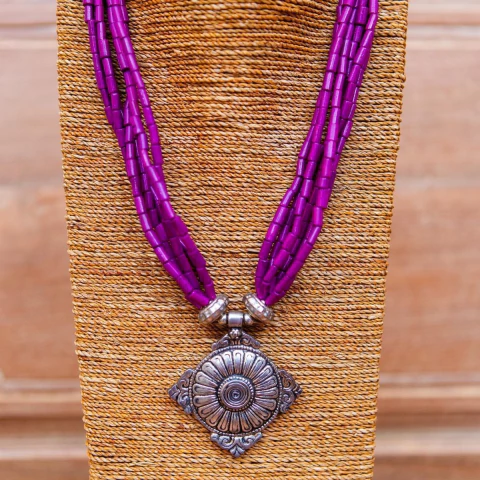 Colar Resina Importado da Índia