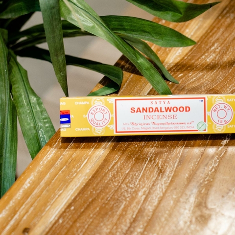 Incenso Satya Sandalwood