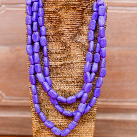 Colar Resina Importado da India