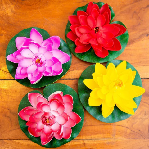 Flor de Lótus Eva 15cm