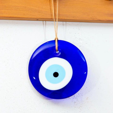 Móbile Decorativo de Vidro Olho Grego