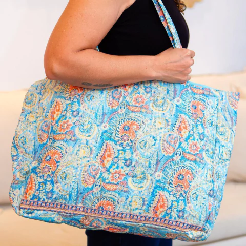 Bolsa de Tecido Importada da Índia