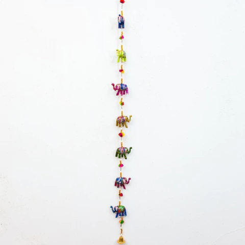 Móbile Decorativo Elefantes Importado da Índia