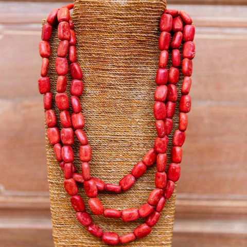 Colar Resina Importado da India