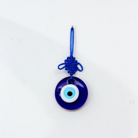 Móbile Decorativo de Vidro Olho Grego 14cm