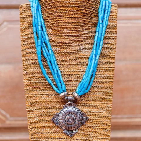 Colar Resina Importado da Índia