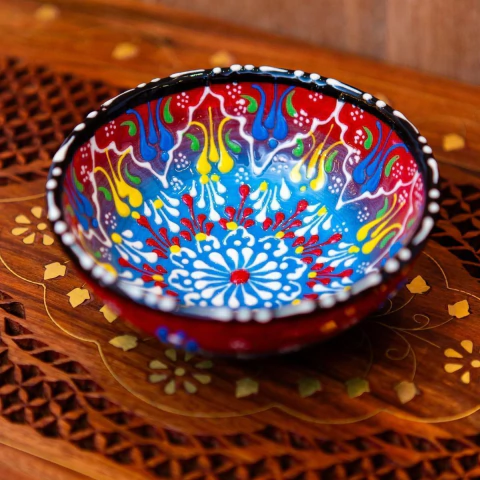 Bowl Pintado à Mão Importado da Turquia (12cm)