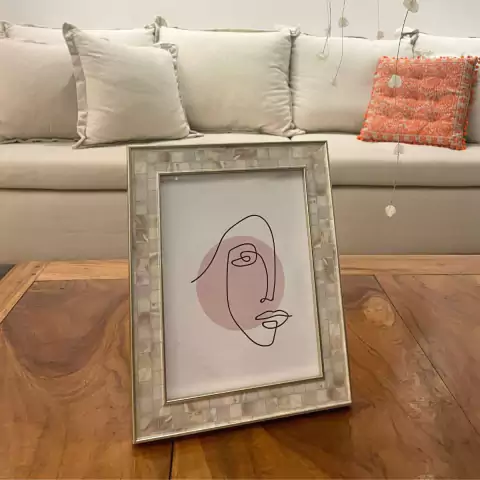 Porta Retrato Esquadros