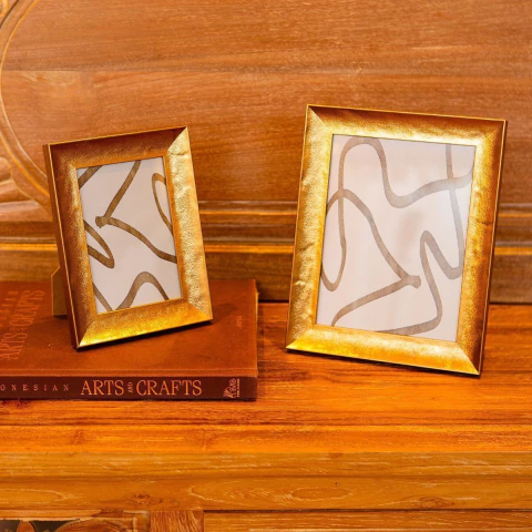 Porta Retrato Bronze Luxor