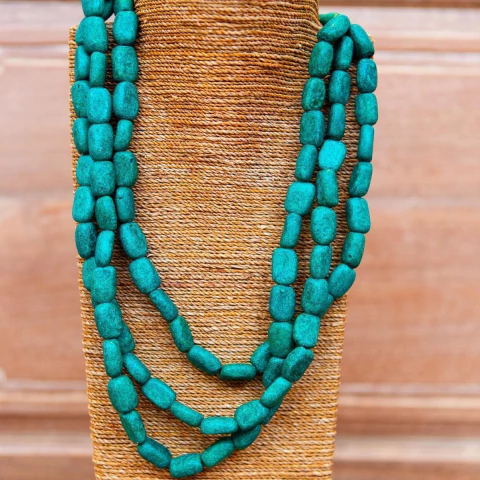 Colar Resina Importado da India