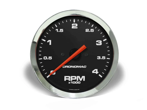 Contagiros 85mm 4.000 RPM DIESEL Croma – Preto