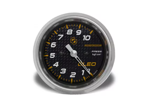Manômetro Óleo 60mm Mecânico 10kg Carbono - comprar online