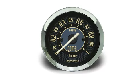 Manômetro Pressão Combustível 52mm Mecânico 1kg VW - comprar online
