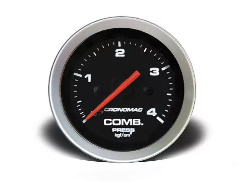 Manômetro Pressão Combustível 52mm Mecânico 4kg Sport - comprar online