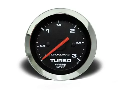 Manômetro Pressão Turbo 52mm Mecânico 3kg Croma - comprar online