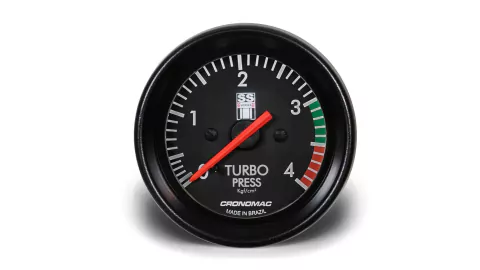 Turbo 60mm Mecânico 4kg SS - comprar online