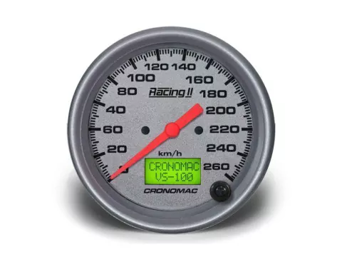 Velocímetro 100mm Eletrônico 260kmh Display Digital RACING II - comprar online