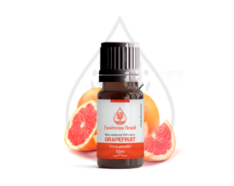 Óleo Essencial de Grapefruit 10ml - Regula o Sistema Nervoso Central - comprar online