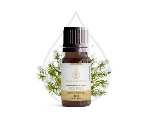 Óleo Essencial de Tea Tree Melaleuca 10ml - Anti-Inflamatório, Antibiótico e Antiviral - comprar online
