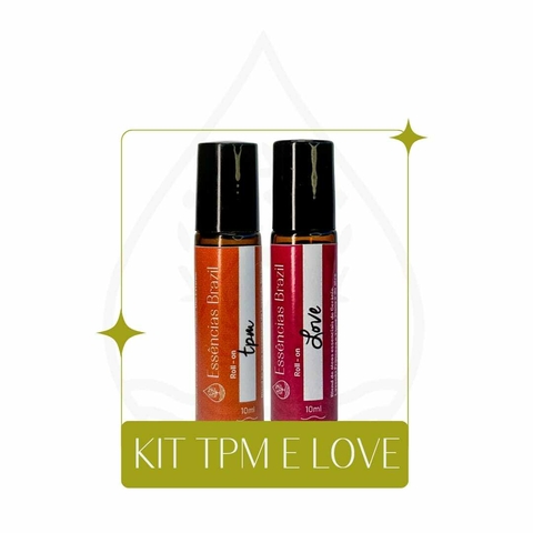 Kit TPM e LOVE - Do alívio ao prazer, sua jornada em essências
