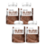 Blend Magnesio - Malato + L Treonato Glicina 500mg 60 Capsulas New Four na internet