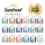 Kit 4 Cálcio Glicina + Alanina 2000mg 120 Capsulas Sunfood - loja online
