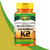 Imagem do Kit 2 un - Vitamina K2 130 mcg/cápsula - Menaquinona-7 500 mg | Unilife