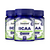KIT 3 UN - BCAA 120 CAPSULAS 2400MG SUNFOOD CLINICAL