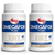 Kit 3 Un - Omegafor Plus Omega 3 Ultra Concentrado 60 Capsulas Vitafor - Qualisense