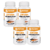 KIT 3 UN - CURCUMA + PIMENTA 1400MG 90 CAPSULAS NUTRIVITALLE - loja online