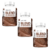 3 UN - Blend Magnesio - Malato + L Treonato Glicina 500mg 60 Capsulas New Four