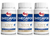 Kit 3 Un - Omegafor Plus Omega 3 Ultra Concentrado 60 Capsulas Vitafor