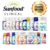KIT 3 UN - GLUCOSAMINA CONDROITINA + COLAGENO TIPO 2 60 CAPSULAS SUNFOOD na internet