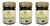 KIT 03 UN ORA PRO NOBIS VITAMINA C 60 CAPS FOLHAS E RAIZES