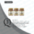 KIT 6 UN NAC (SELÊNIO + MOLIBDÊNIO) 600MG 60 CAPSULAS DR BOTANICO