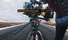 Ifilage câmera de vídeo tripé fluido arrastar pan cabeça com 1/4 "e 3/8" parafusos deslizante placa liberação rápida para canon nikon sony dslr