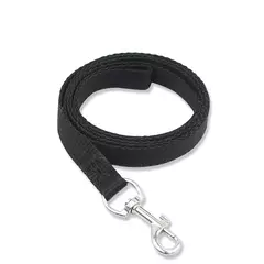 Coleira de nylon para cães de estimação, 7 cores, 1.5cm, coleira para treinamento de caminhada, coleira para cães e gatos
