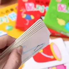 Montessori Educação Puzzle Brinquedos para Criança, Matching Card, Educação precoce, Cartoon Jigsaw, Forma de Cor Animal, Presentes de Treinamento Cognitivo, 32 peças