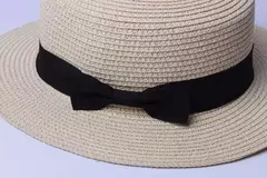 Chapéu do verão para o pai e a criança, chapéu de palha largo com viseira do sol para mulheres, praia e curso, projeto novo