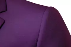Homens de negócios da moda blazers casuais terno fino ajuste noivo padrinho masculino ternos de casamento blazer jaquetas 9 cores XF001-B - comprar online