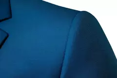 Homens de negócios da moda blazers casuais terno fino ajuste noivo padrinho masculino ternos de casamento blazer jaquetas 9 cores XF001-B - comprar online