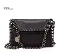 Bolsas de corrente crossbody para mulheres, bolsa de ombro macia, bolsas de luxo, alta qualidade, sacolas de designer, moda, atacado, 2024 - Wolf Magazine