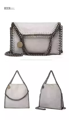 Bolsas de corrente crossbody para mulheres, bolsa de ombro macia, bolsas de luxo, alta qualidade, sacolas de designer, moda, atacado, 2024 - loja online