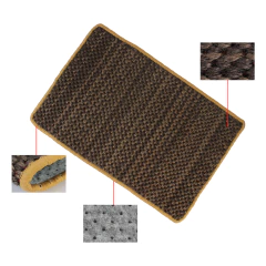 Imagem do Protetor de móveis gato arranhando post esteira sisal natural para afiar unhas escalada árvore maca esteira gato scratch board