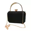 Bolsa Clutch Carteira de Festa Brilhosa Luxo Festa de Gala Casamento