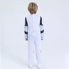 Vestido extravagante Stormtrooper para crianças, vestido de personagem infantil, festa cosplay, Halloween, fantasia de carnaval na internet