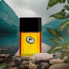 Imagem do Perfume Masculino Azzar 100ml Importado Sea Blue Militar Camuflado