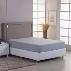 Lençol Avulso Malha 100% Algodão Com Elástico (Solteiro - Casal Padrão - Queen - King) Diversas Cores - Wolf Magazine