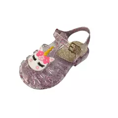 Sandália Baby Feminina Unicórnio Juju - comprar online